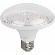 Светодиодная фитолампа для растений ЭРА FITO18WRa90E27 полного спектра 18 Вт Е27