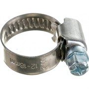 Червячный хомут MGF 1-1-9-2-12-18
