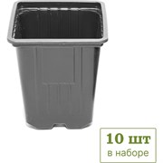 Квадратный формованный горшок UOKSA 1350