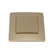 Одноклавишный переключатель Systeme Electric Blanca