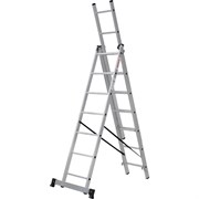 Трехсекционная лестница НОВАЯ ВЫСОТА 1230307