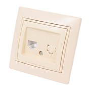 Телефонная розетка INTRO Plano