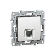 Телефонная одинарная розетка Legrand Etika