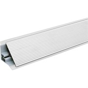 Алюминиевый кухонный рифленый плинтус для столешниц ООО ДЕКОПЛИНТ 3м