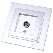 Универсальная проходная tv розетка MONO ELECTRIC Despina