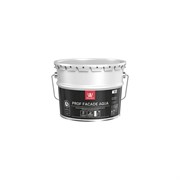 Фасадная силикон модифицированная краска TIKKURILA PROF FACADE AQUA
