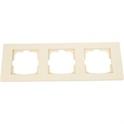 3-местная рамка OVIVO GRANO