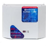 Стабилизатор напряжения Энерготех NORMA 3500