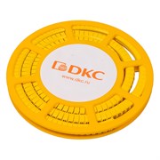 Маркировочное колечко DKC AZS4MMBY 54155