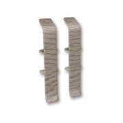 Соединитель для плинтуса DECONIKA Д-П85-С-Ф2 215 ДУБ СНЖ