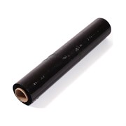 Стрейч-пленка ПАКПОЛИМЕР первый сорт черная 500мм 1700гр 23мкм