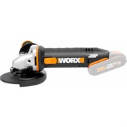 Аккумуляторная болгарка (ушм) WORX WX803.9