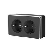 Двойная розетка WERKEL WL15-02-03