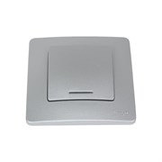 Одноклавишный переключатель Systeme Electric Blanca