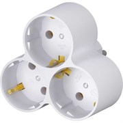 Электрический разветвитель-тройник Фотон АМ 16-3Е