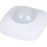 Датчик движения TDM ELECTRIC ДДП-06 (присутствия) 2000Вт, 10-1800с, 20м , 3+Лк, 180(сбоку)+360(сверху)гр, IP20,