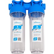 Двухступенчатый фильтр Аквабрайт SLIM LINE