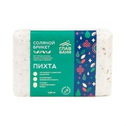 Соляной брикет для бани ГлавБаня Б510072