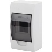 Навесной бокс ЭРА SIMPLE ЩРН-П-4