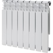 Биметаллический радиатор OASIS ECO 500/80/8