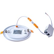 Круглый светодиодный светильник ЭРА LED 1-6-4K