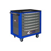 Инструментальная тележка Toollbox standart TBS-7 RAL 5005