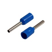 Штыревой втулочный изолированный наконечник REXANT НШВи 0.75-8