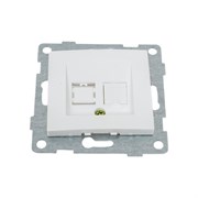 Одинарная телефонная розетка GUSI ELECTRIC Bravo