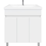 Напольная тумба для ванной комнаты Sanstar Квадро 80