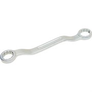 Оцинкованный двусторонний коленчатый накидной ключ КЗСМИ КГН-50х55