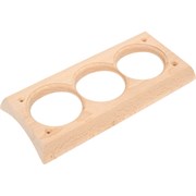 Трехместная накладка под розетку Мезонинъ ВМ