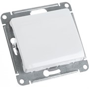 Одноклавишный переключатель Systeme Electric GLOSSA