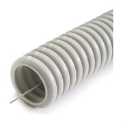 Безгалогенная легкая гофрированная труба пвх Промрукав 350 Н