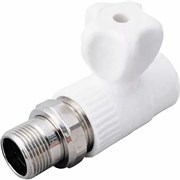 Прямой шаровый кран для радиатора VALFEX 10149020 007-7675