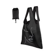 Складная сумка Рыжий кот Силуэт