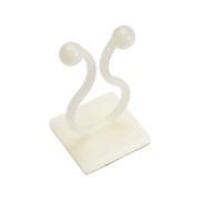 Самоклеящийся кабельный зажим Cabeus TTB-15