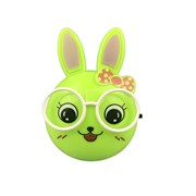Ночник Camelion NL-241 "Зайцы очкарики"