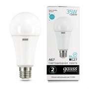Лампа GAUSS LED Elementary