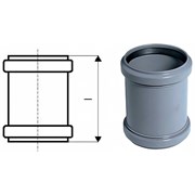 Надвижная муфта Ostendorf HTU