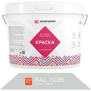 Фасадная резиновая краска ECOROOM Е-Кр -119/7035