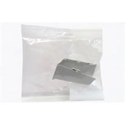 Левая и правая заглушка алюминиевого плинтуса ПилотПро 19223