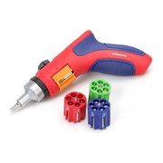 Реверсивная пистолетная отвертка WORKPRO WP221048