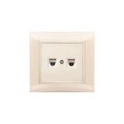 Розетка Volsten Violet