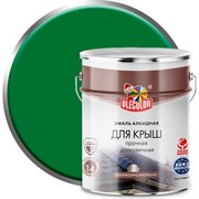 Алкидная эмаль для крыш Olecolor 4300004997