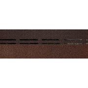 Коньково-карнизная черепица DOCKE PIE PREMIUM