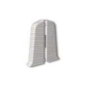 Торцевые заглушки для плинтуса DECONIKA Д-П85-Тп-Ф1 255 ЯСН БНК