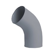 Сливное круглое колено трубы Nika В0000019103