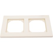 Двойная рамка для розеток LIREGUS Эпсилон