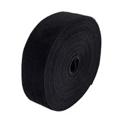 Лента (липучка) Cabeus ROL-5x25-BK