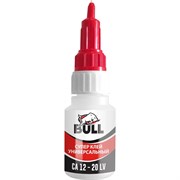 Суперклей BULL CA12-20LV